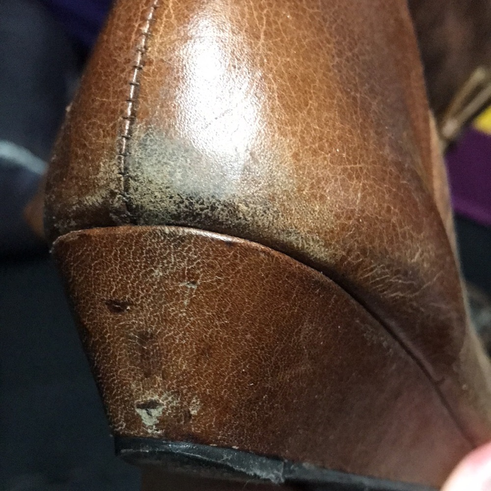 Vintage Steve Madden Leather Boots - Picture 15 of 17